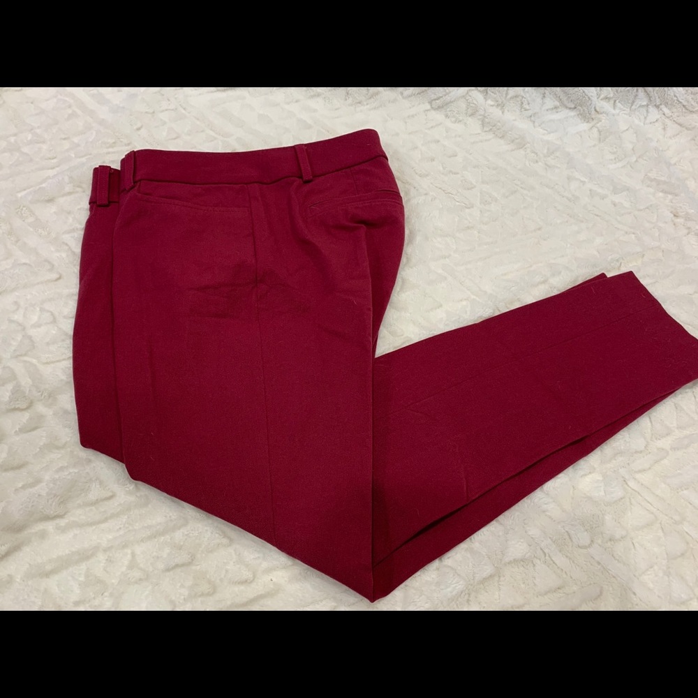 Banana Republic Sloan Fit Skinny Pants